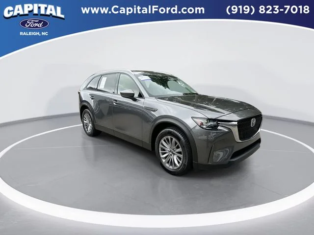 Used 2024 Gray Mazda 3.3 Turbo Preferred image 2