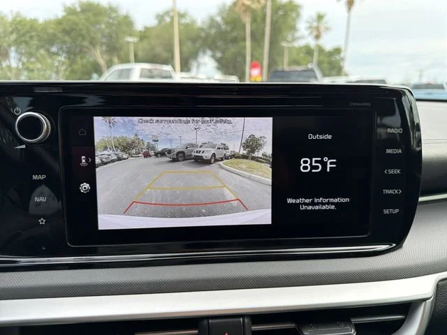 Used 2022 Gray Kia GT-Line image 22