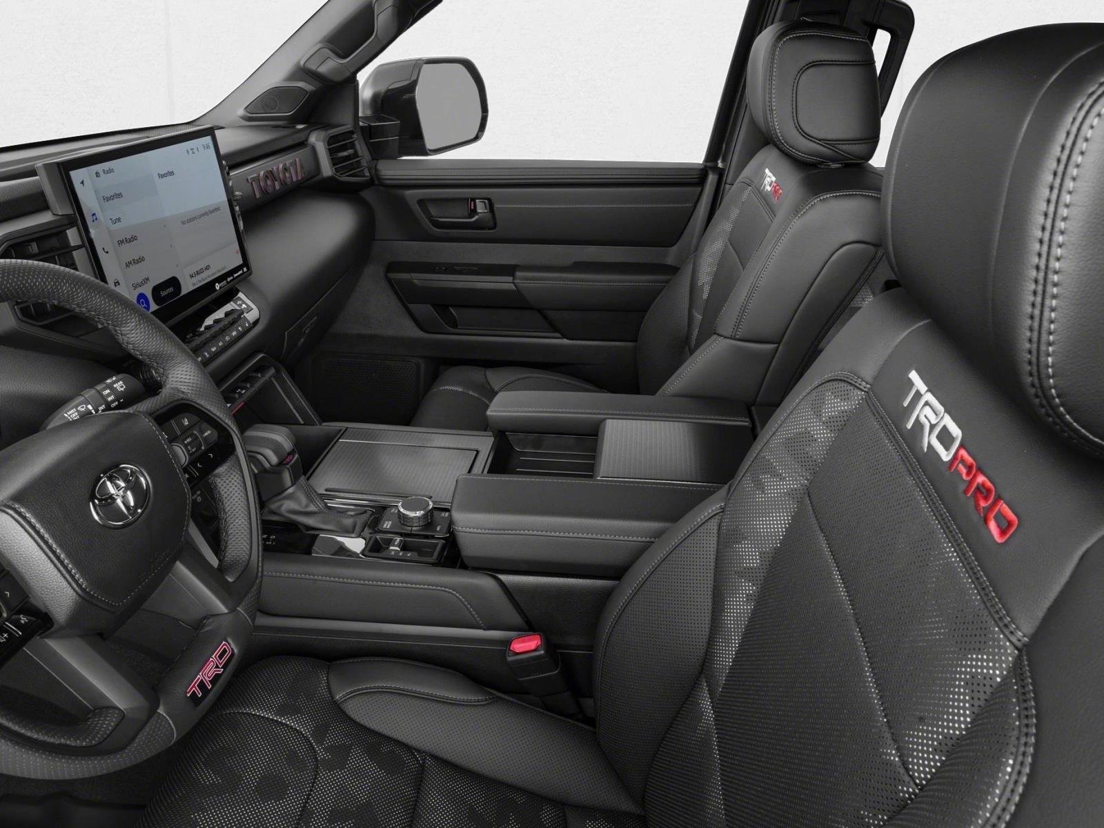 New 2026 Midnight Black Metallic Toyota TRD Pro image 6