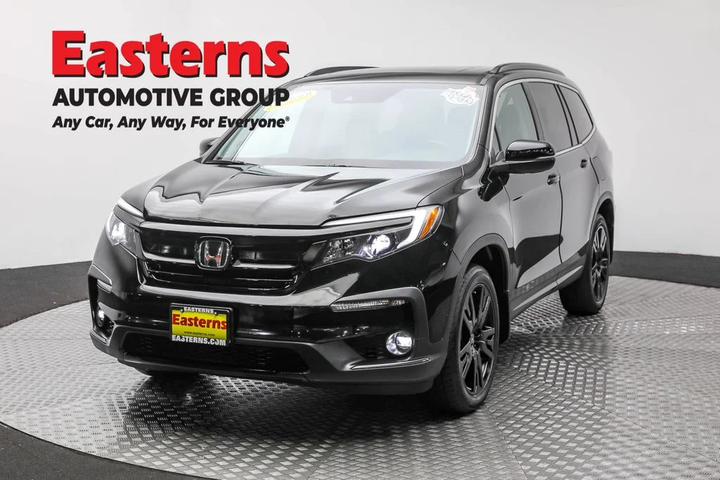 Used 2022 Black Honda Special Edition image 1
