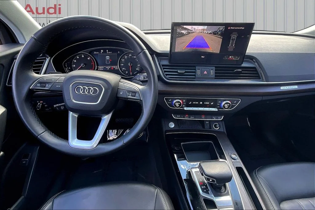 Used 2023 Black Audi 45 S line Premium image 7