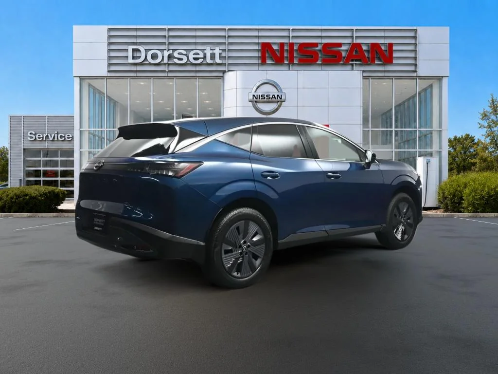 New 2026 Aurora Blue Pearl Metallic Nissan SL image 6
