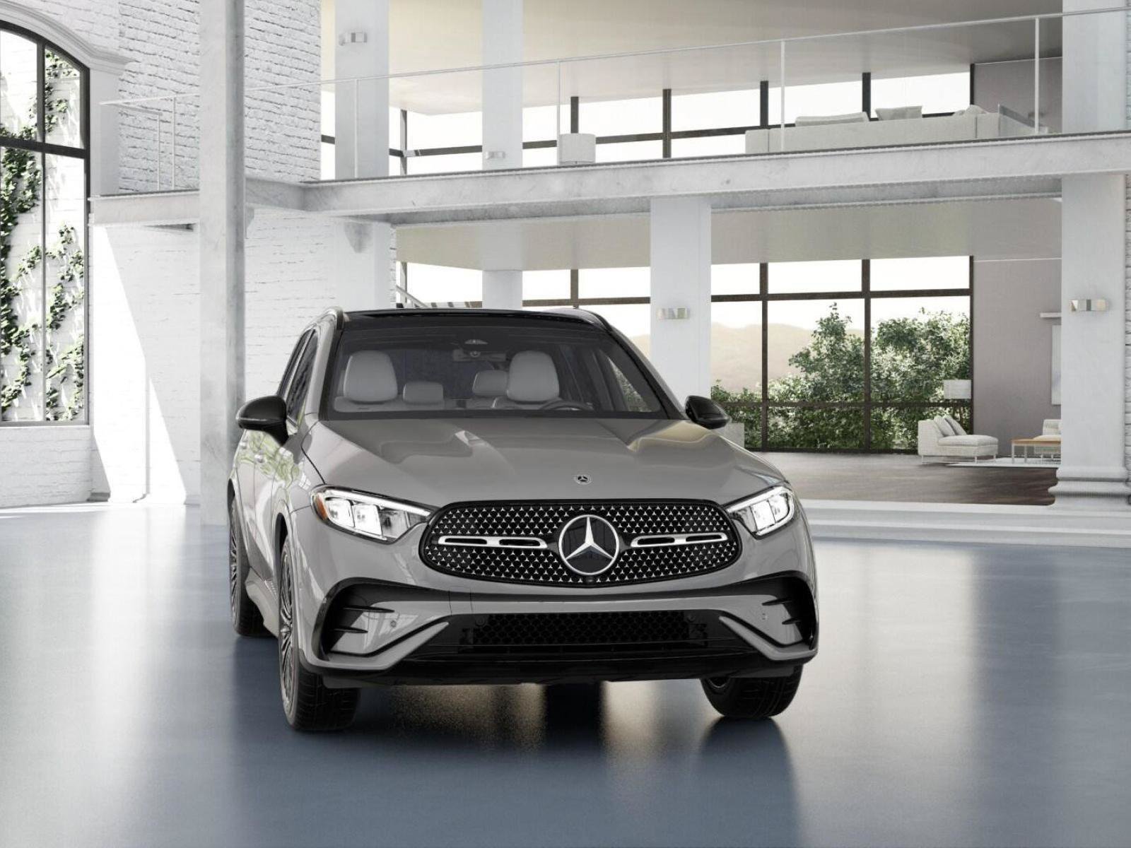 New 2026 MANUFAKTUR Alpine Grey Mercedes-Benz GLC 300 image 9