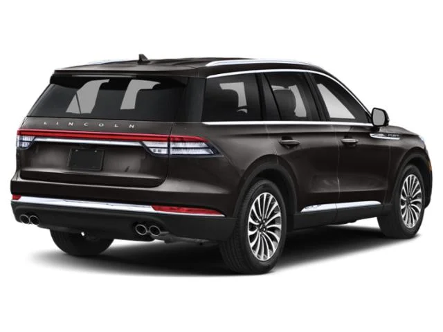Used 2020 Infinite Black Metallic Lincoln Reserve image 3