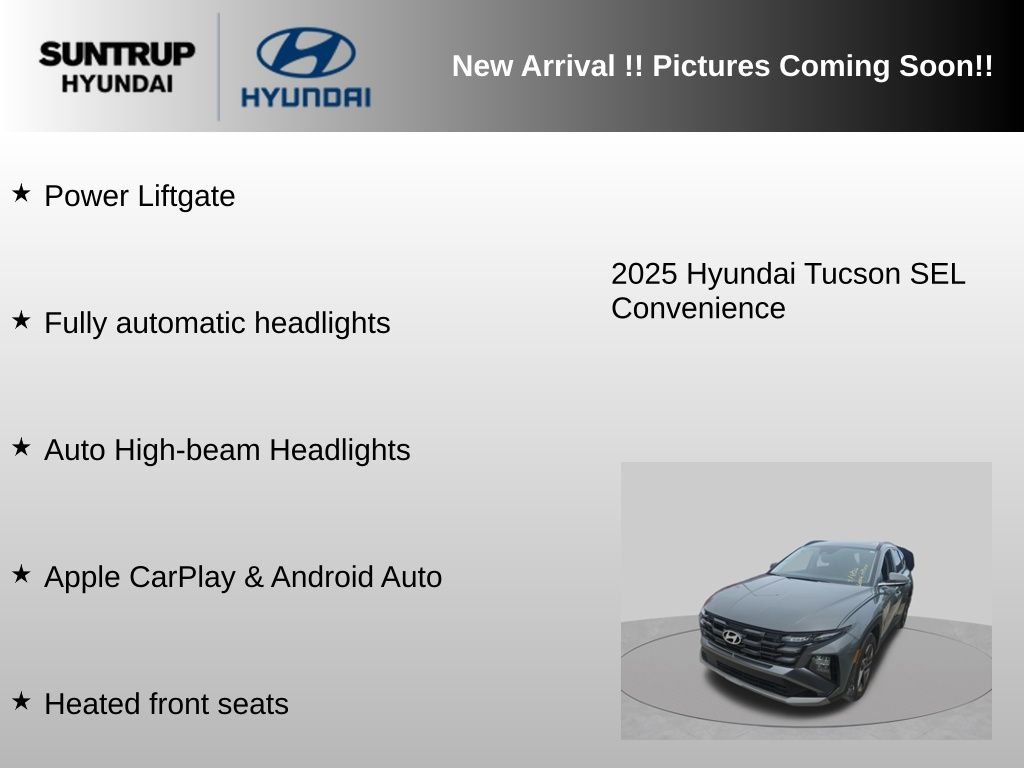 Used 2025 Hampton Gray Hyundai SEL Convenience image 7