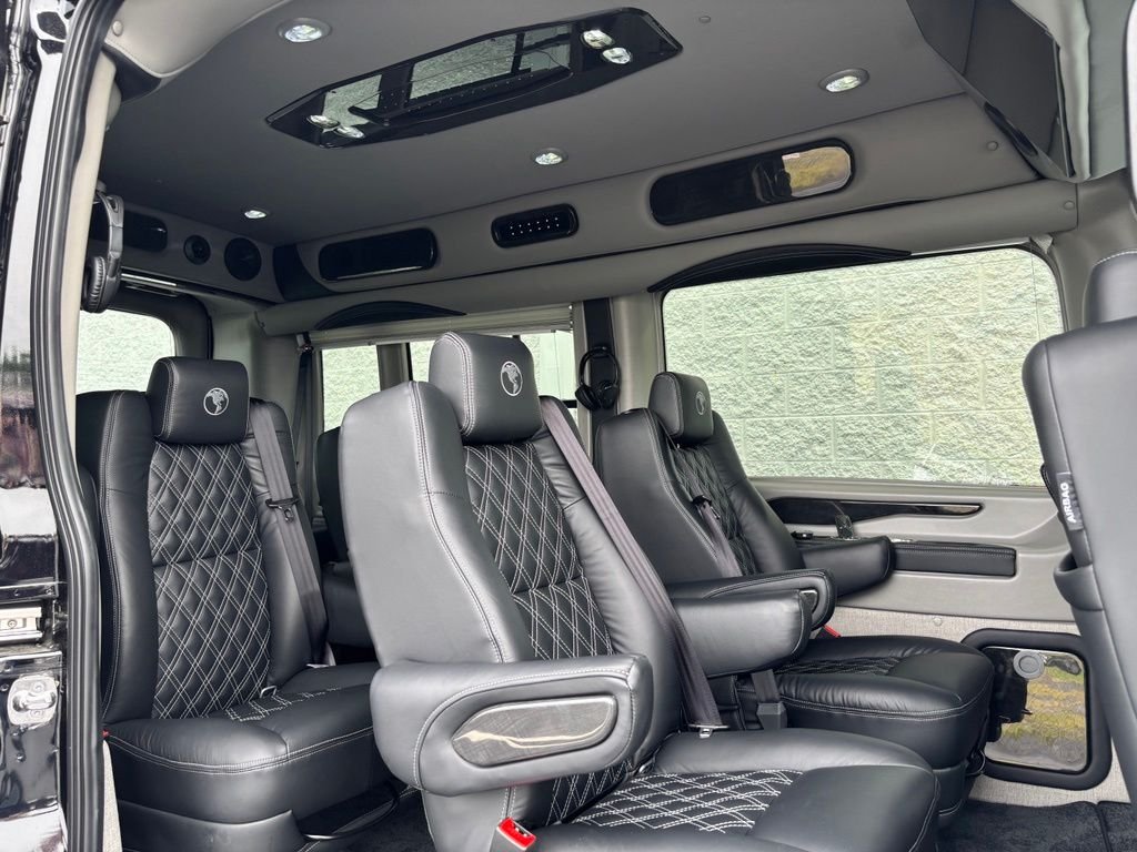New 2026 Black Ford Explorer Trail Boss image 44