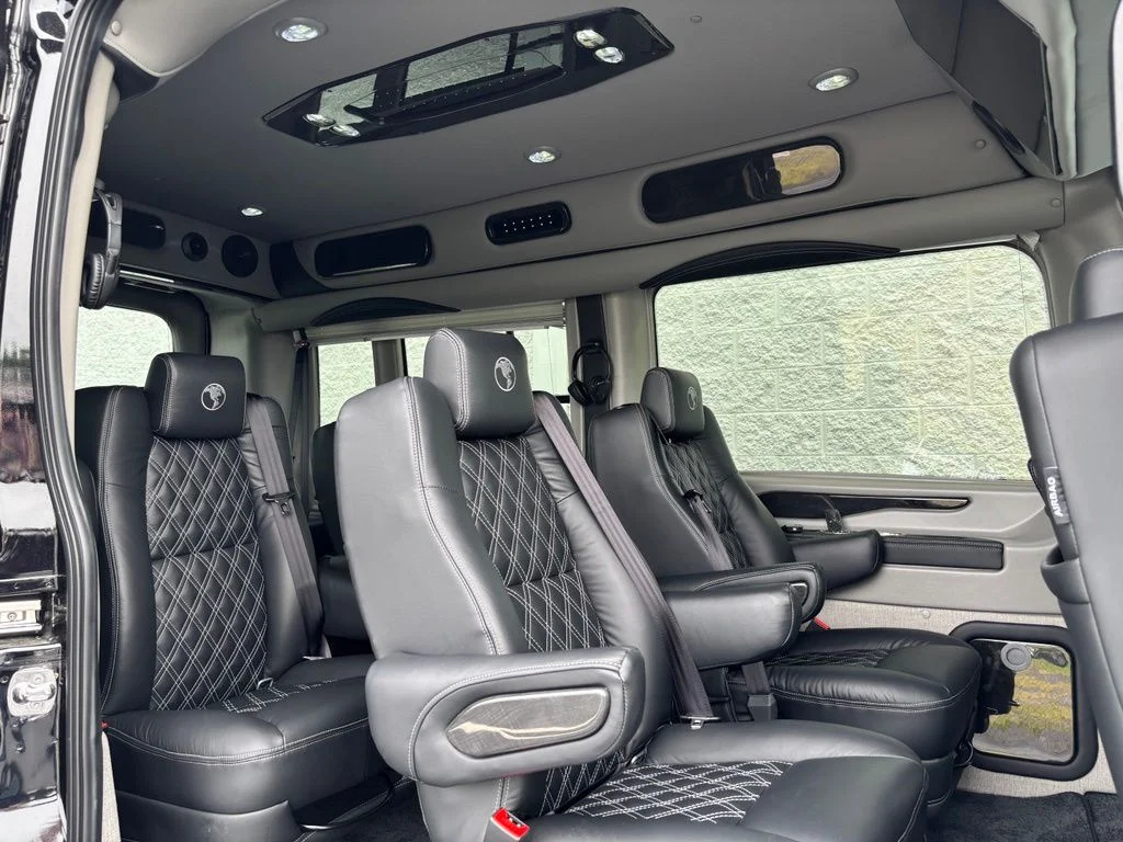 New 2026 Black Ford Explorer Trail Boss image 44