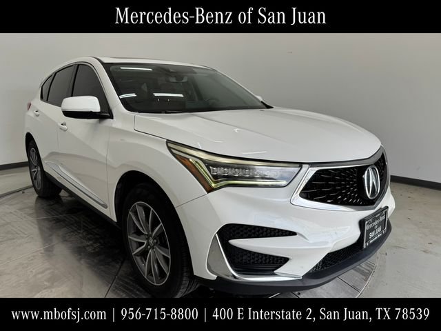 Pre-Owned 2021 Acura RDX Technology Package FWD 4D Sport Utility