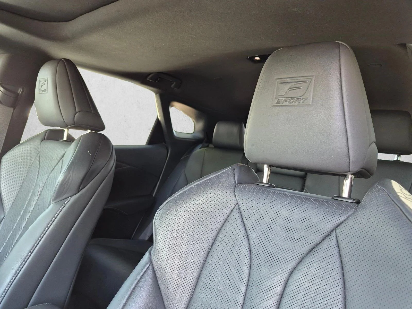 Certified Used 2024 Iridium Lexus F SPORT HANDLING AWD image 5