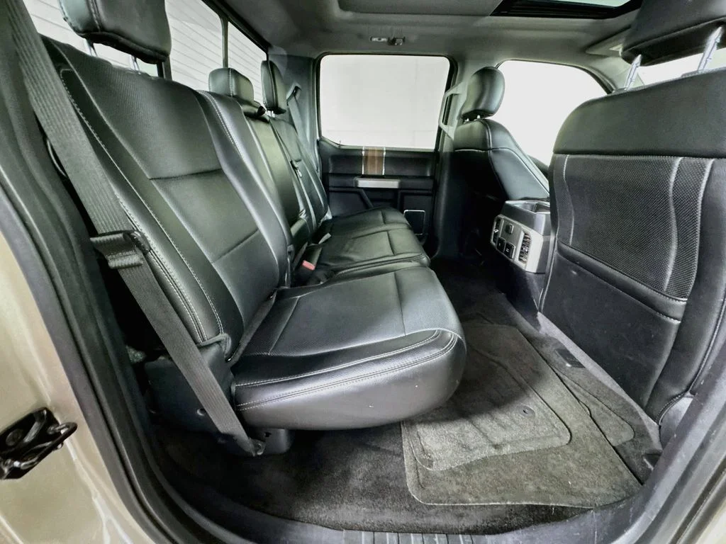 Used 2017 Gold Ford Lariat image 32