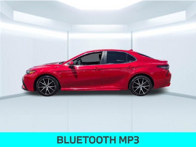 Used 2024 Red Toyota SE image 2