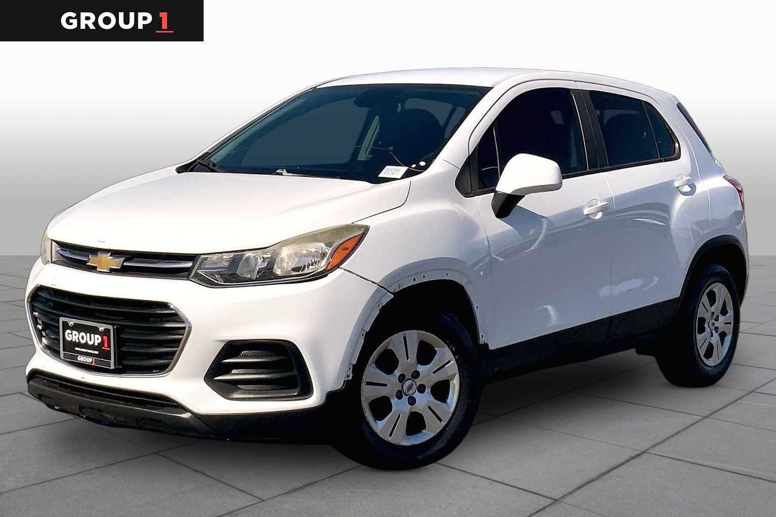 2018 Chevrolet Trax LS