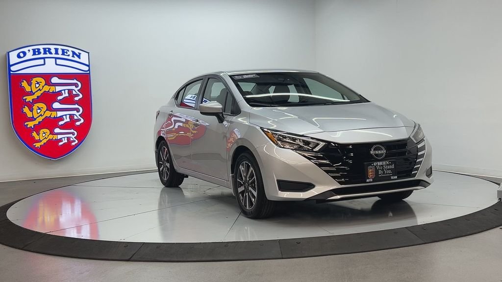 Used 2025 Nissan Versa Sedan SV with VIN 3N1CN8EV6SL869213 for sale in Normal, IL