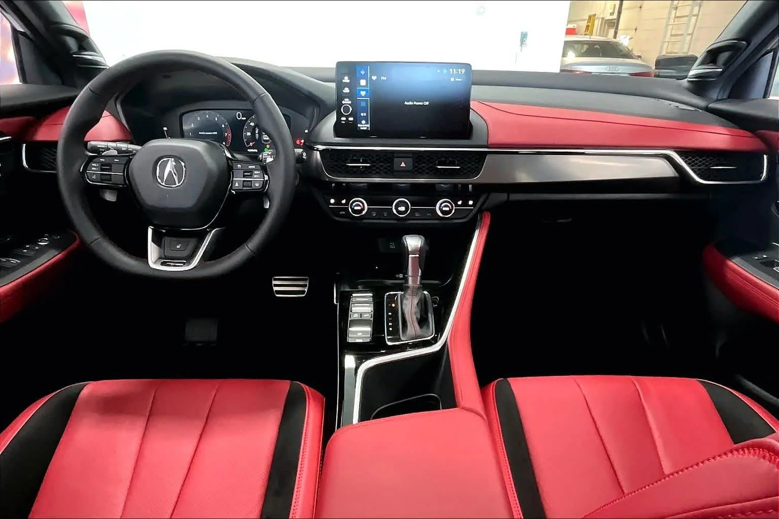 Used 2026 Crystal Black Pearl Acura A-Spec with Advance Package AWD image 9