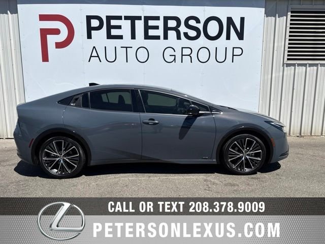 Used 2024 Gray Toyota XLE image 3