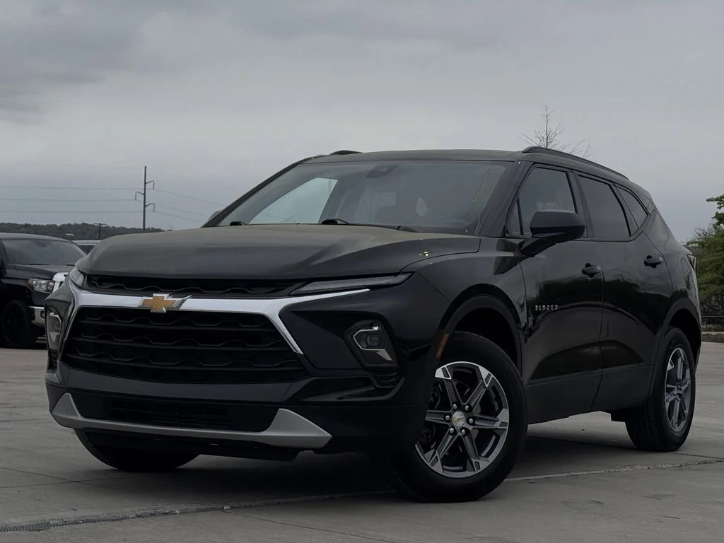 Used 2024 Black Chevrolet LT image 2