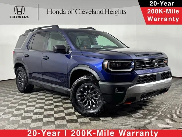 2026 Honda Passport TrailSport