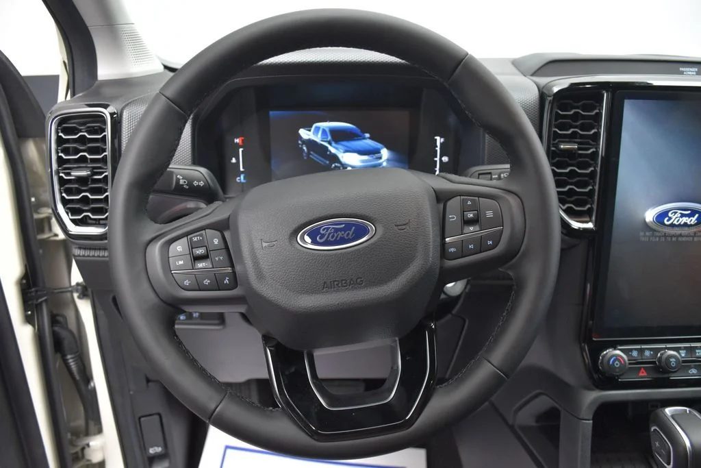 New 2026 Beige Ford XLT image 7