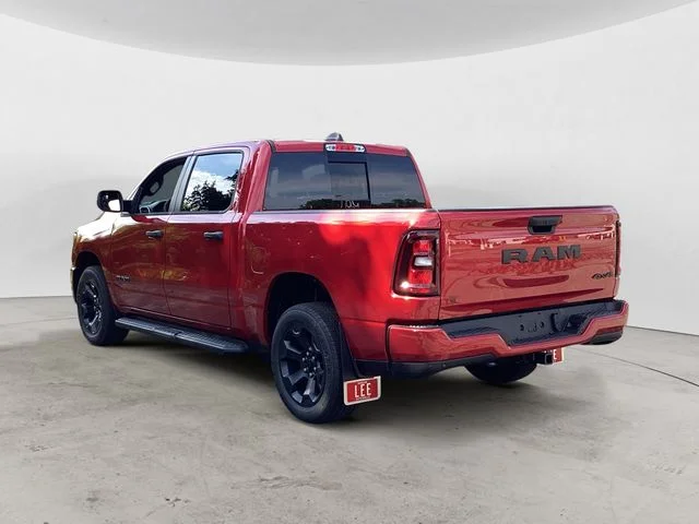 New 2026 Molten Red Ram EXPRESS CREW CAB 4X4 5