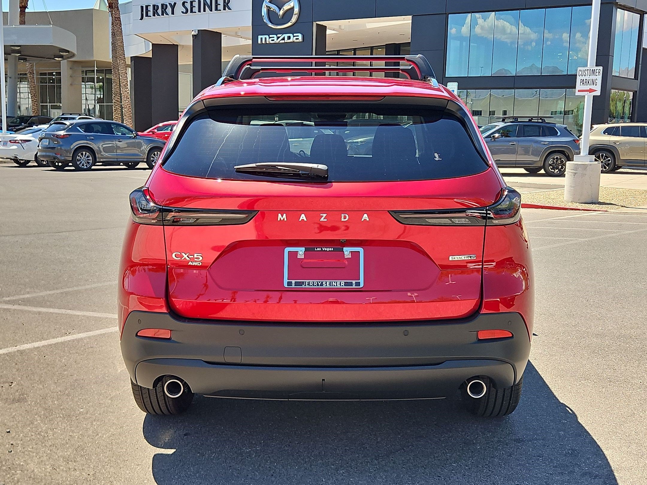 New 2026 Soul Red Crystal Metallic Mazda 2.5 S Preferred AWD image 9