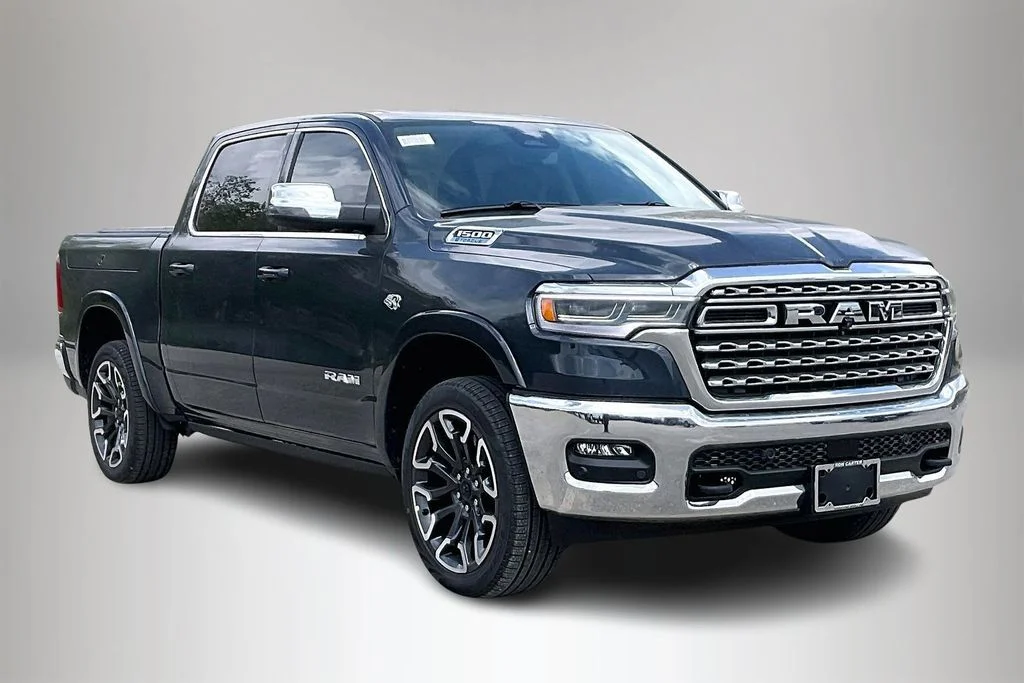 New 2026 Forged Blue Metallic Exterior Paint RAM Limited image 1