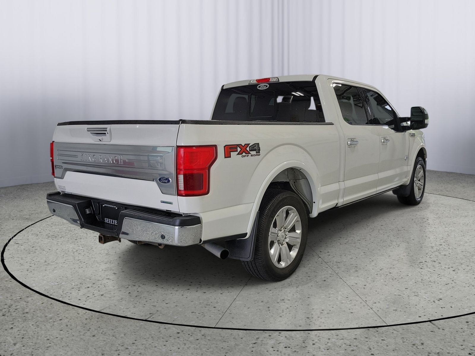 Certified Used 2020  Ford King Ranch image 2