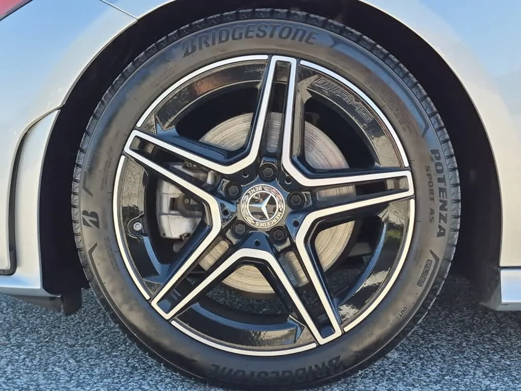 Used 2023 Iridium Silver Metallic Mercedes-Benz CLA 250 image 6