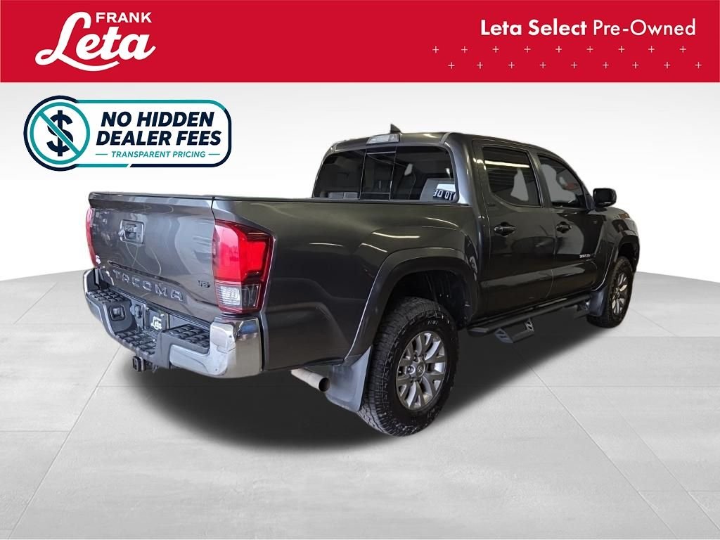 Used 2018 Magnetic Gray Metallic Toyota  image 6