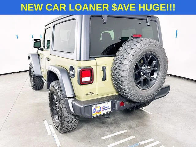 New 2026 41 Exterior Paint Jeep Willys image 5