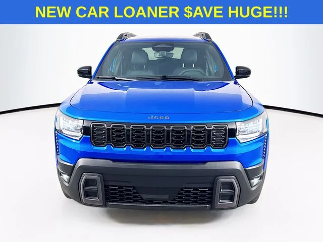 New 2026 Hydro Blue Pearl-Coat Exterior Paint Jeep Limited image 2