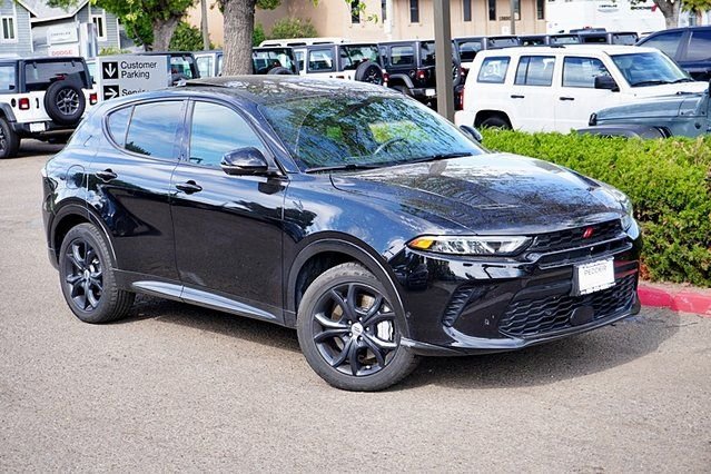 Used 2024 Black Dodge R/T Plus image 2