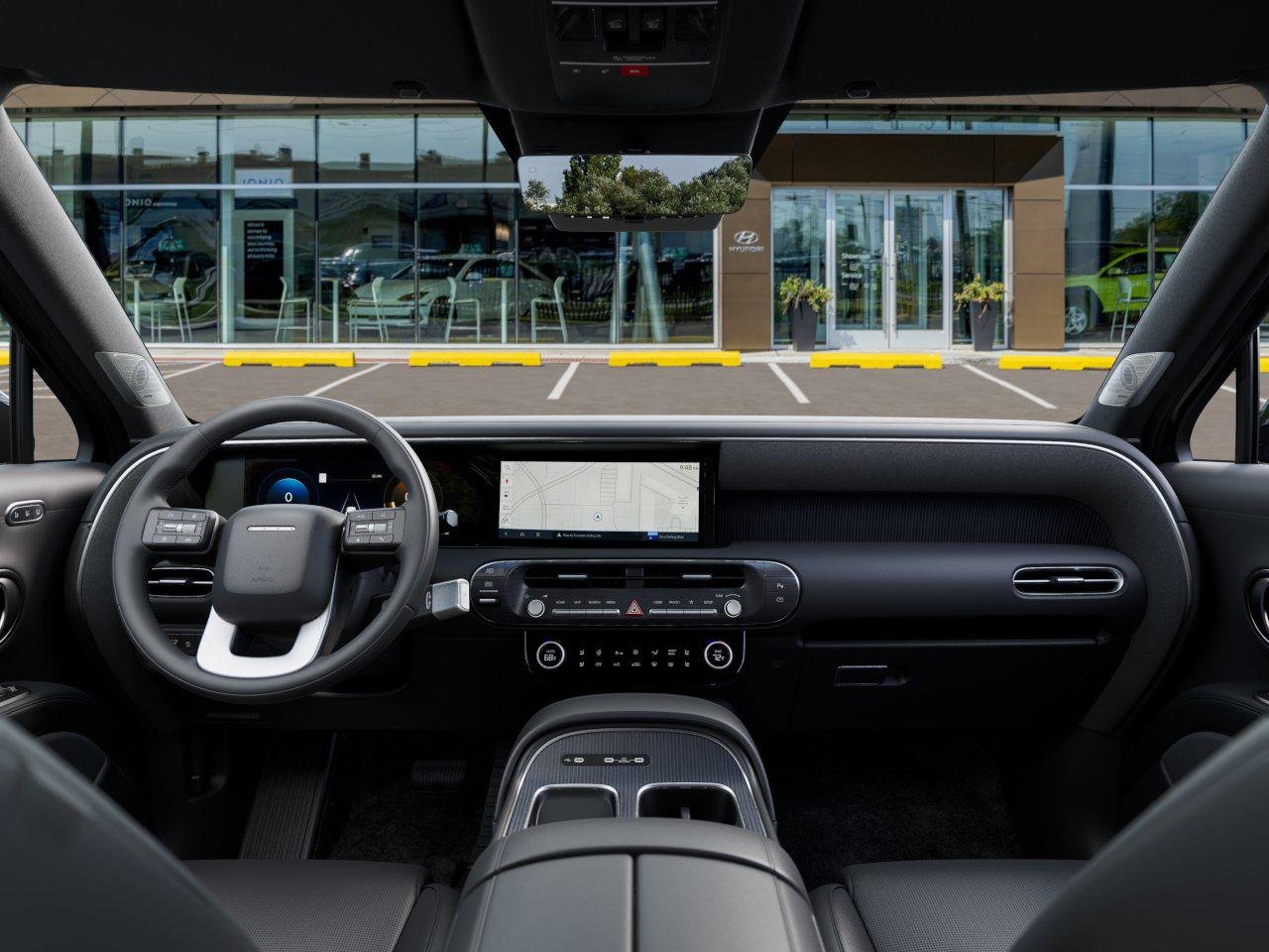 New 2027 Abyss Black Pearl Hyundai Calligraphy FWD image 24