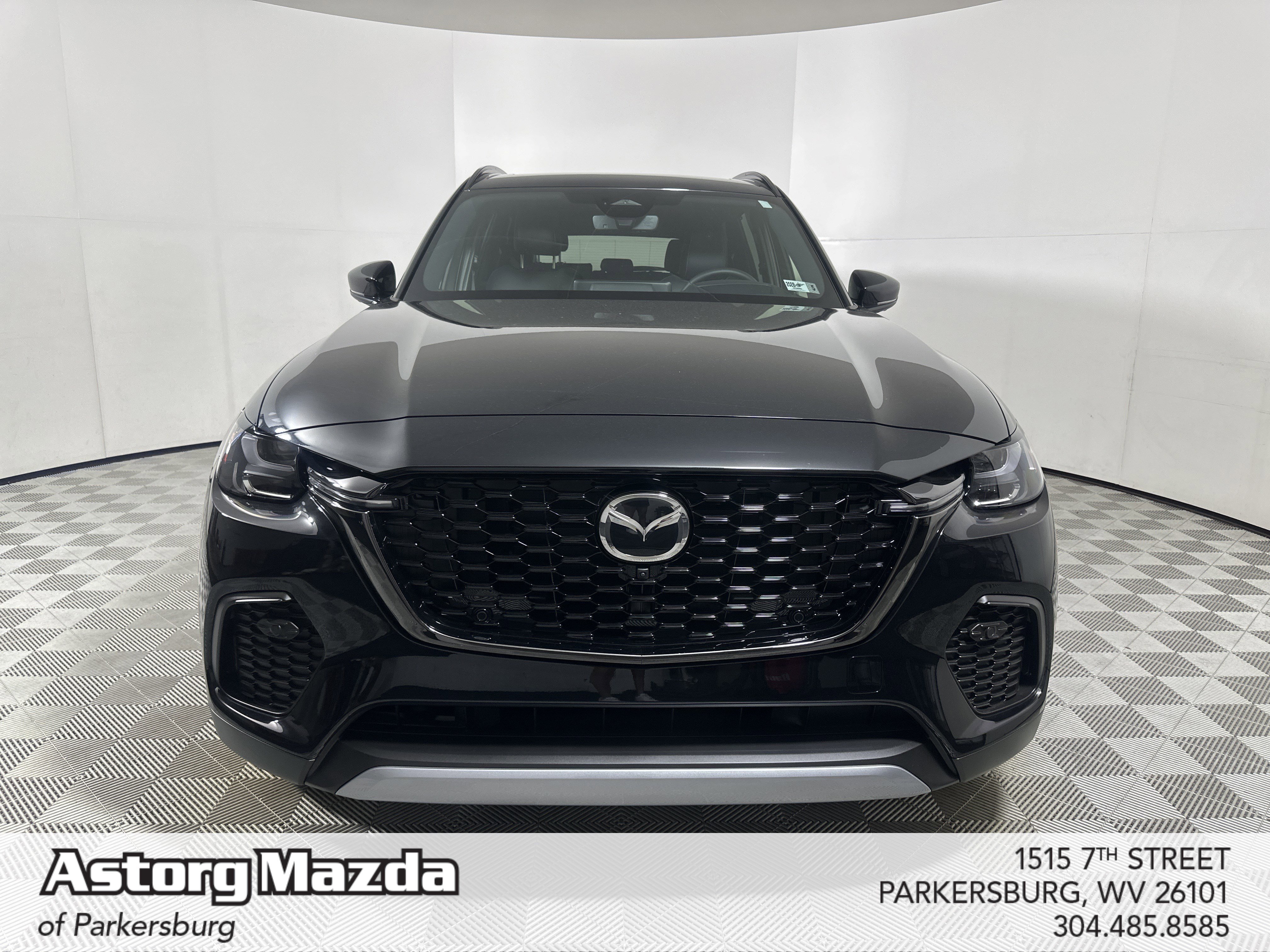 New 2026 Jet Black Mica Mazda 3.3 Turbo Premium Plus AWD image 2