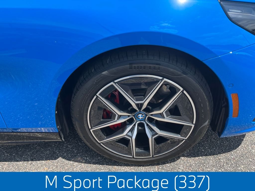 Certified 2025 BMW i5 40 with VIN WBY13HG05SCT74460 for sale in Newport News, VA