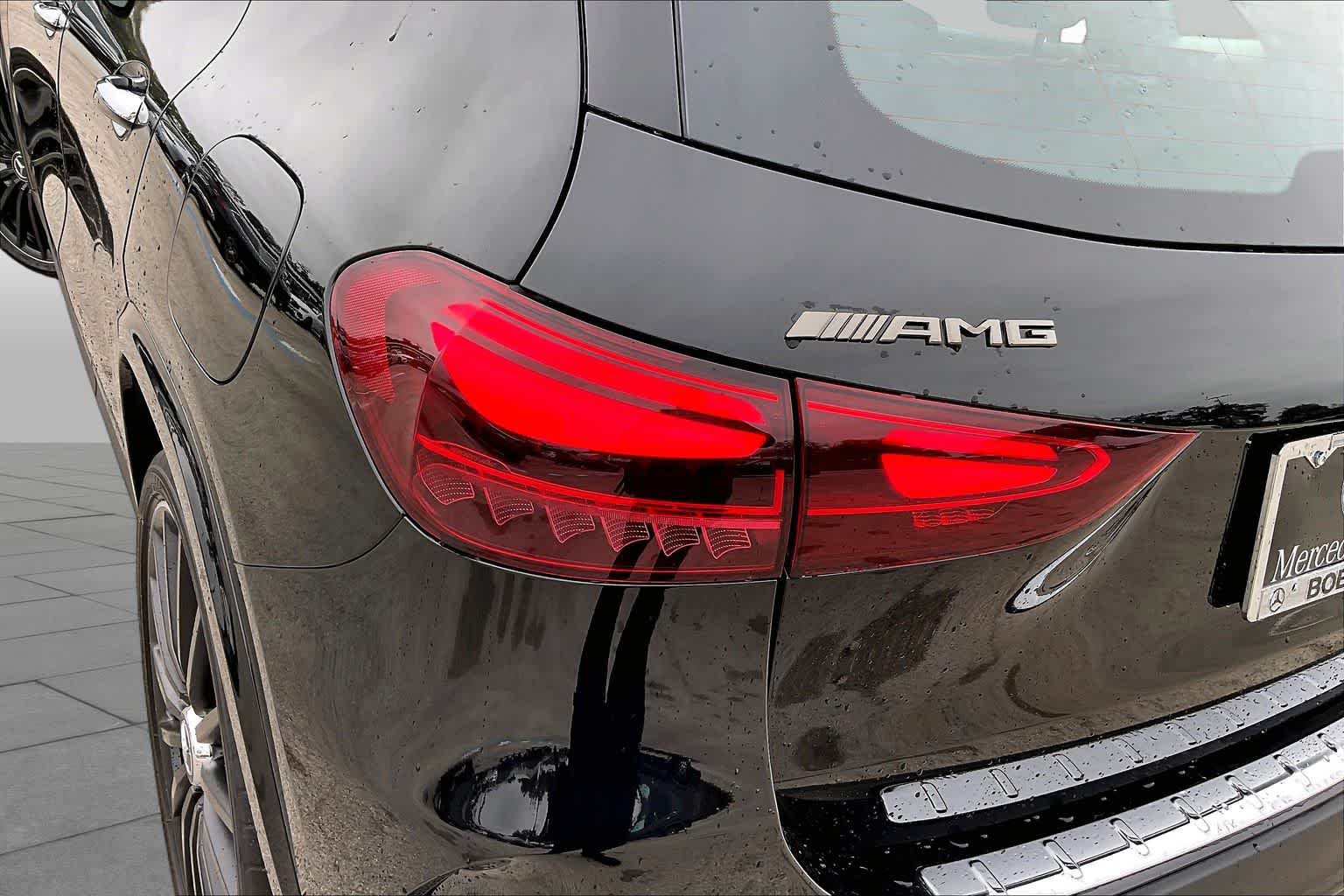 New 2025 Night Black Mercedes-Benz AMG® GLA 35 4MATIC® SUV image 5