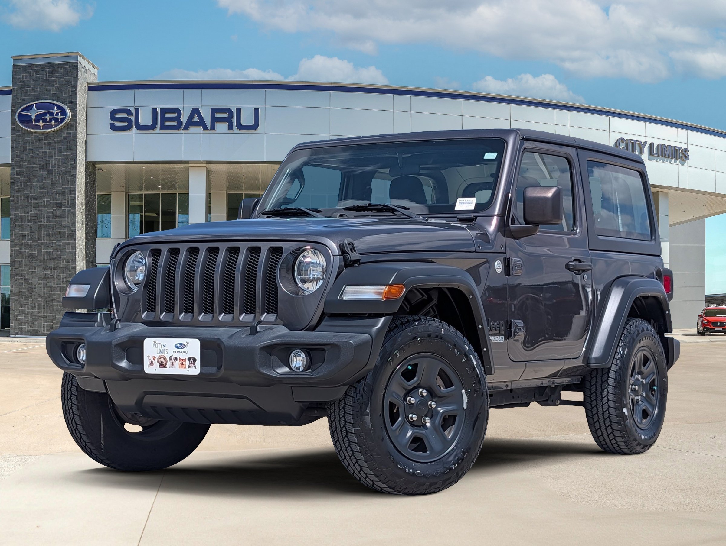 2021 Jeep Wrangler