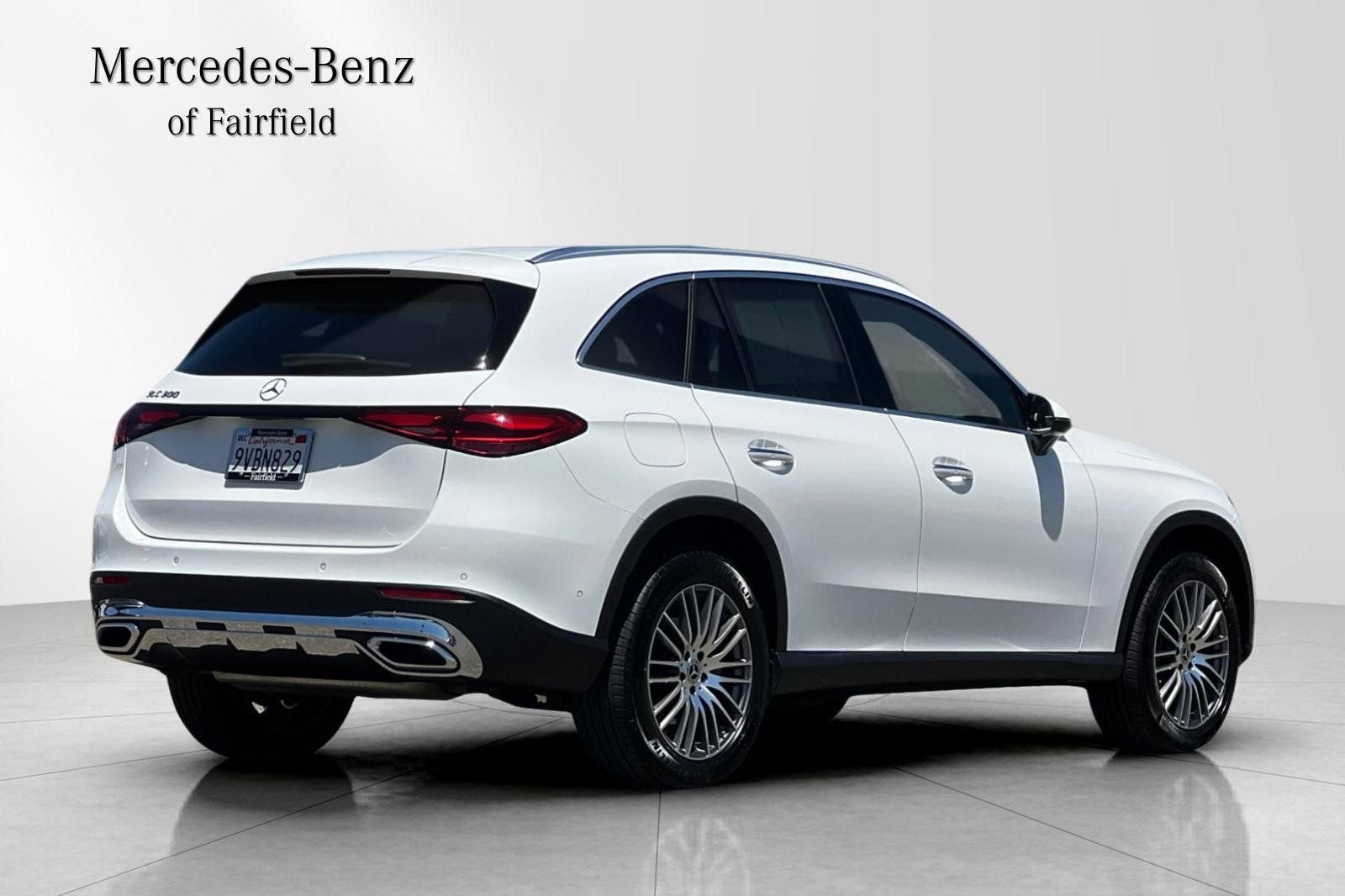 Certified Used 2026 Polar White Mercedes-Benz 300 image 2