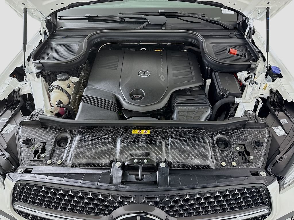 New 2026 Polar White Mercedes-Benz GLE 450 image 32
