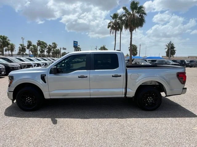 Used 2025 Silver Ford STX image 5