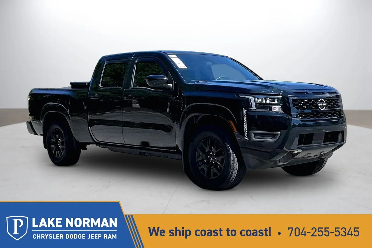 Used 2026 Black Nissan SV image 1