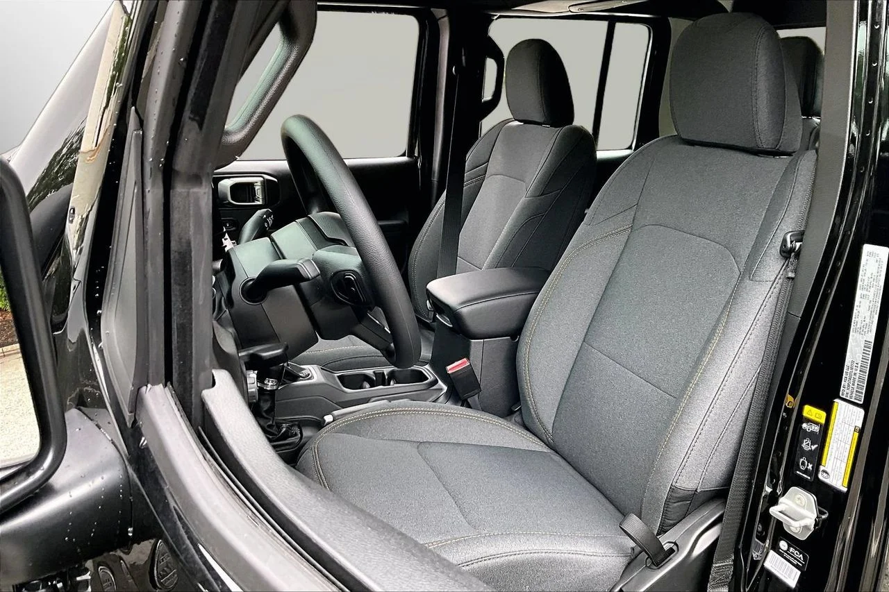 New 2026 Black Clear-Coat Exterior Paint Jeep Sport image 16
