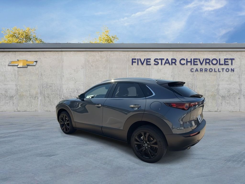 Used 2025 Gray Mazda 2.5 S Carbon Edition image 6