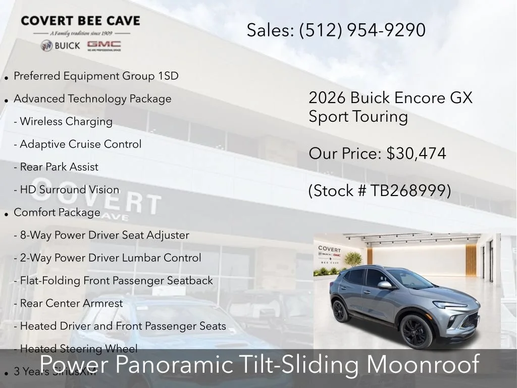 2026 Buick Encore GX Sport Touring - Photo 9