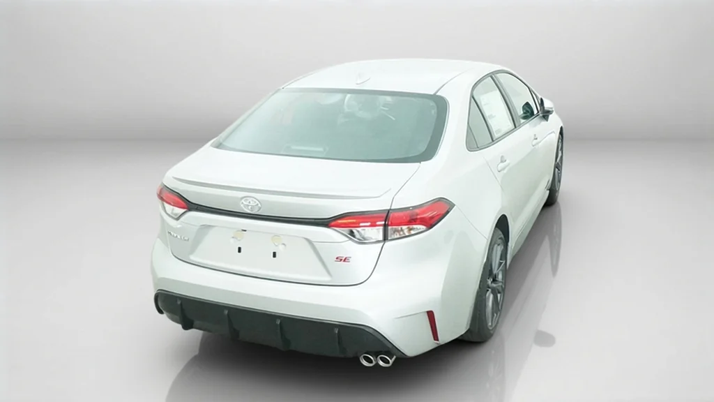 New 2026 Classic Silver Metallic Toyota SE image 11