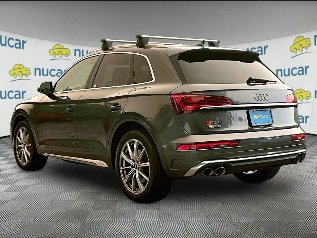 Used 2023 Gray Audi Premium Plus image 4