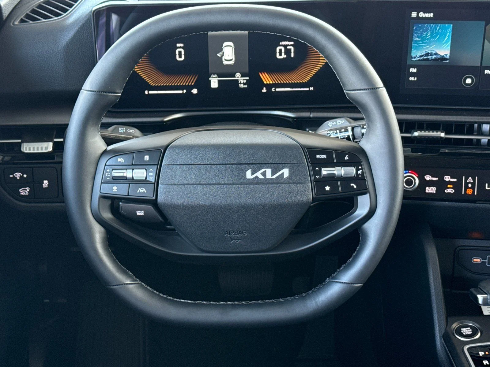 New 2026 White Kia EX image 15