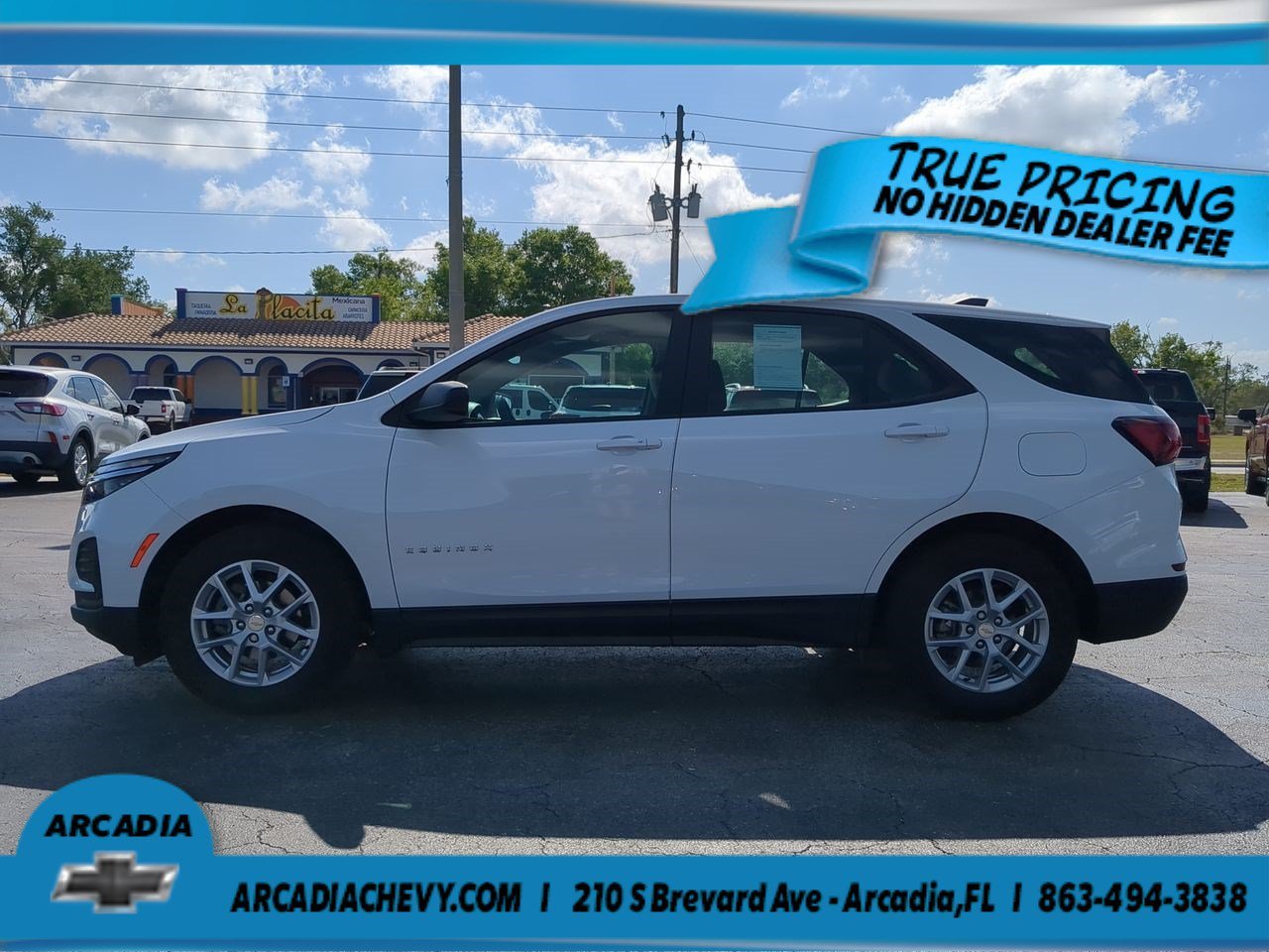 Used 2023 Summit White Chevrolet LS image 7