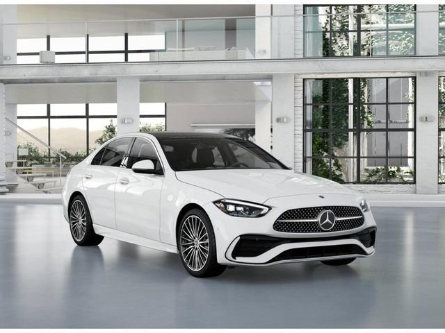 New 2026 Polar White Mercedes-Benz C 300 image 11