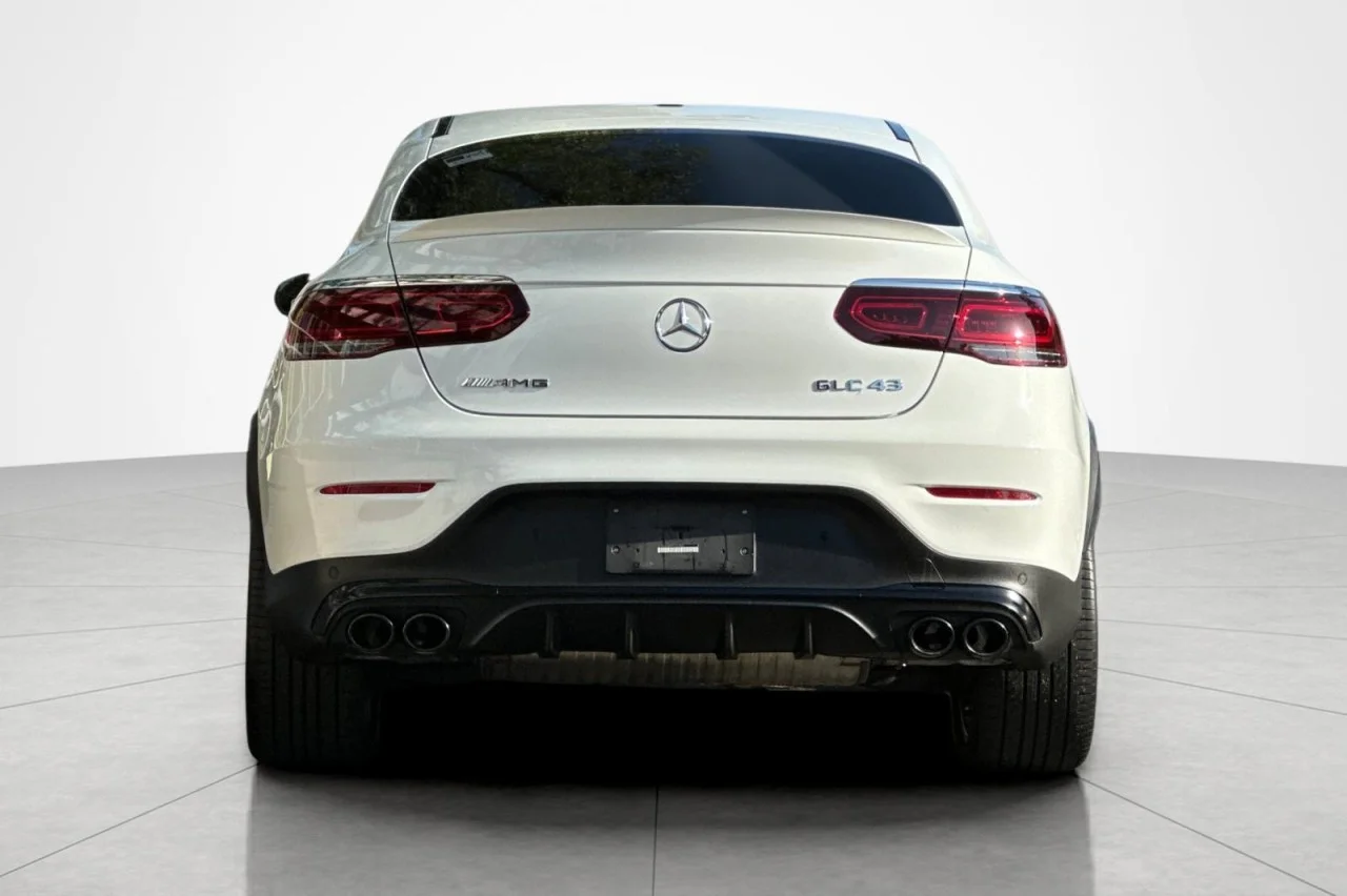 Certified Used 2023 Polar White Mercedes-Benz AMG® GLC 43 image 4