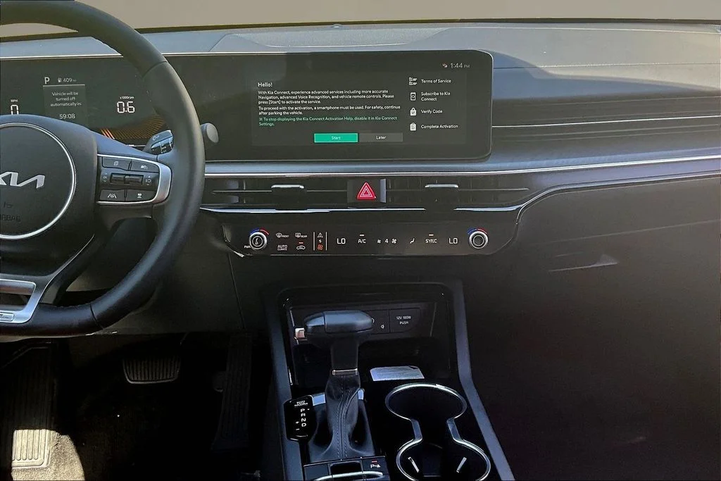 New 2026 Aurora Black Pearl Kia GT-Line AWD image 6